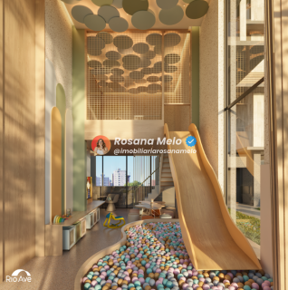 Edf. JARDINS ÂNGELA VIEIRA - 172m², 4 suítes com uma suítes master, 3 vagas, lazer completo