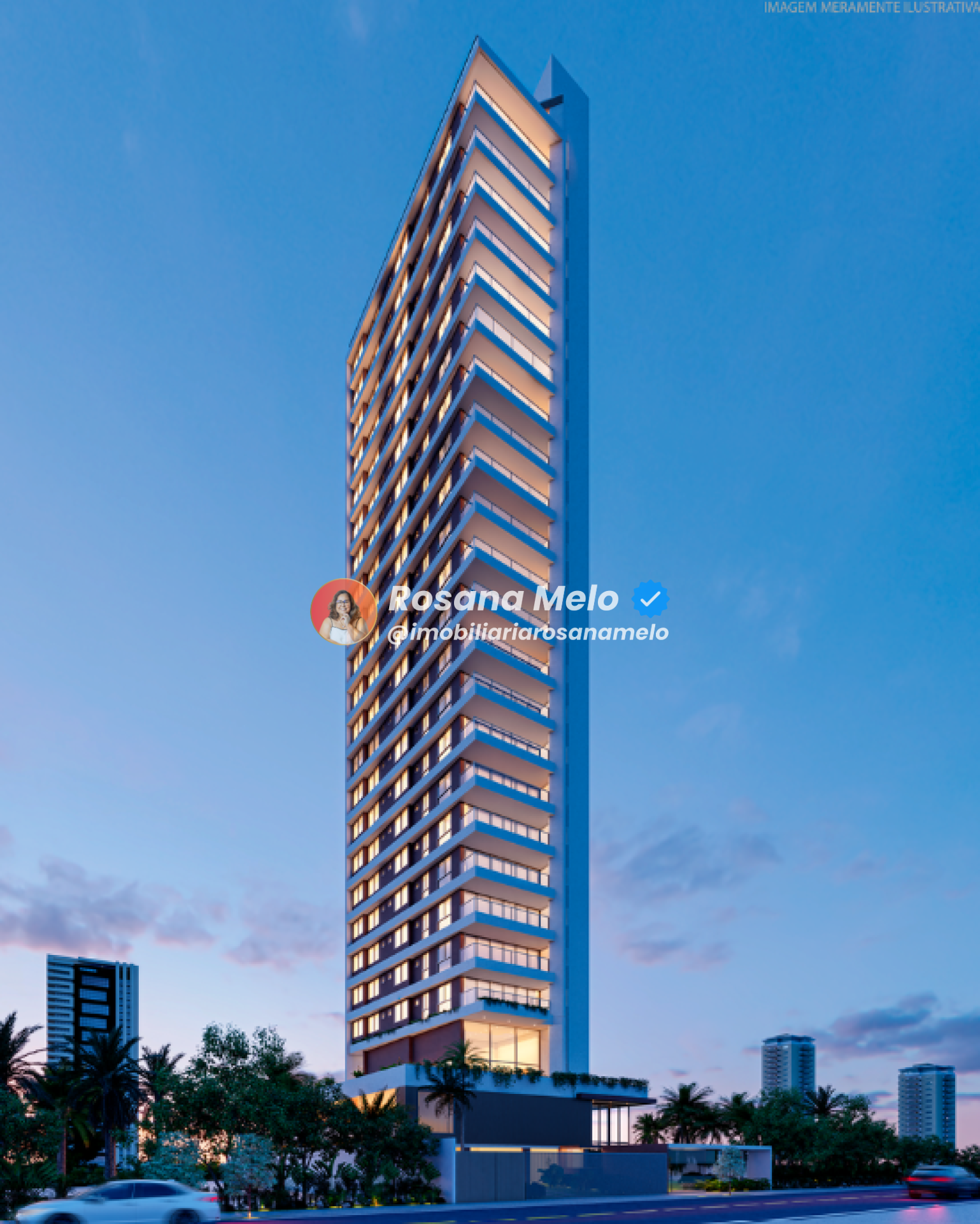 EDF. JARDINS NELMA DIAS - 173m², 4 quartos sendo 3 suítes, varanda gourmet, 3 vagas, lazer completo