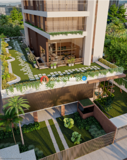 EDF. JARDINS NELMA DIAS - 173m², 4 quartos sendo 3 suítes, varanda gourmet, 3 vagas, lazer completo
