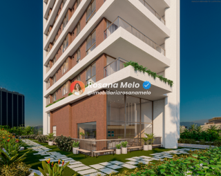 EDF. JARDINS NELMA DIAS - 173m², 4 quartos sendo 3 suítes, varanda gourmet, 3 vagas, lazer completo