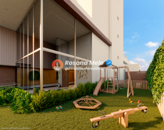 EDF. JARDINS NELMA DIAS - 173m², 4 quartos sendo 3 suítes, varanda gourmet, 3 vagas, lazer completo