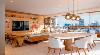 EDF. JARDINS NELMA DIAS - 173m², 4 quartos sendo 3 suítes, varanda gourmet, 3 vagas, lazer completo