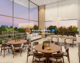 EDF. JARDINS NELMA DIAS - 173m², 4 quartos sendo 3 suítes, varanda gourmet, 3 vagas, lazer completo