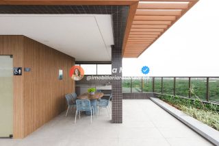 Edf. Maria do Carmo Vilaça - 130m², 4 quartos sendo 2 ou 3 suítes, 2 vagas, lazer completo, Pina
