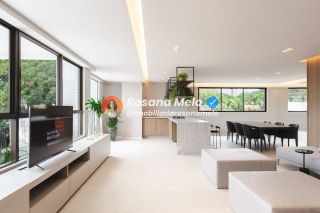 Edf. Maria do Carmo Vilaça - 130m², 4 quartos sendo 2 ou 3 suítes, 2 vagas, lazer completo, Pina