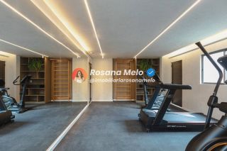 Edf. Maria do Carmo Vilaça - 130m², 4 quartos sendo 2 ou 3 suítes, 2 vagas, lazer completo, Pina