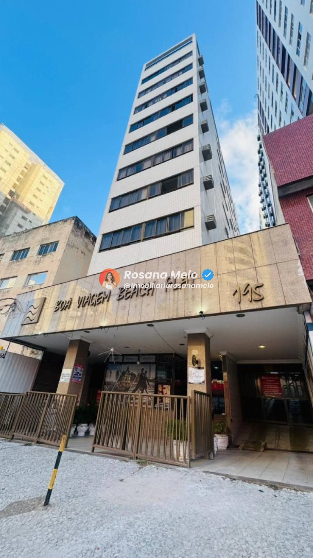 Edf. Boa Viagem Beach Flat, apartamento mobiliado, porteira fechada, 40m², 1 quarto, 1 vaga coberta, lazer completo em Boa Viagem.