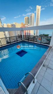 Edf. Boa Viagem Beach Flat, apartamento mobiliado, porteira fechada, 40m², 1 quarto, 1 vaga coberta, lazer completo em Boa Viagem.