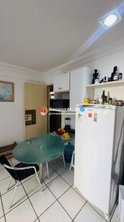 Edf. Boa Viagem Beach Flat, apartamento mobiliado, porteira fechada, 40m², 1 quarto, 1 vaga coberta, lazer completo em Boa Viagem.