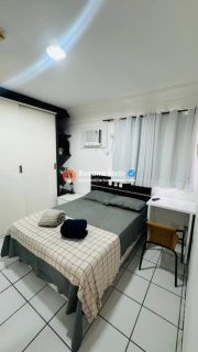 Edf. Boa Viagem Beach Flat, apartamento mobiliado, porteira fechada, 40m², 1 quarto, 1 vaga coberta, lazer completo em Boa Viagem.