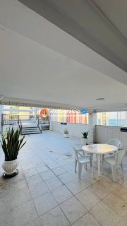 Edf. Boa Viagem Beach Flat, apartamento mobiliado, porteira fechada, 40m², 1 quarto, 1 vaga coberta, lazer completo em Boa Viagem.