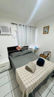 Edf. Boa Viagem Beach Flat, apartamento mobiliado, porteira fechada, 40m², 1 quarto, 1 vaga coberta, lazer completo em Boa Viagem.