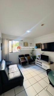 Edf. Boa Viagem Beach Flat, apartamento mobiliado, porteira fechada, 40m², 1 quarto, 1 vaga coberta, lazer completo em Boa Viagem.