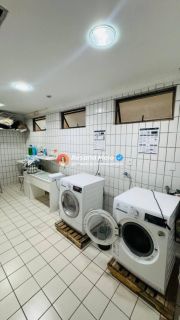 Edf. Boa Viagem Beach Flat, apartamento mobiliado, porteira fechada, 40m², 1 quarto, 1 vaga coberta, lazer completo em Boa Viagem.