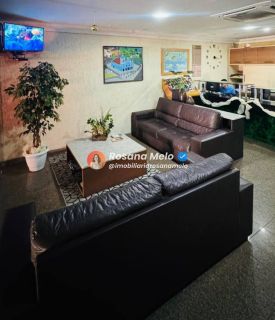 Edf. Boa Viagem Beach Flat, apartamento mobiliado, porteira fechada, 40m², 1 quarto, 1 vaga coberta, lazer completo em Boa Viagem.