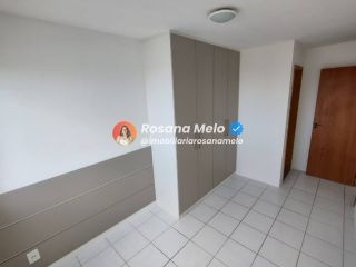 Edf. Morada Porto Nobre, apartamento alto, vista mar, 58m², 2 quartos (1 suíte), lazer completo, Piedade.