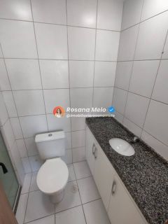 Edf. Morada Porto Nobre, apartamento alto, vista mar, 58m², 2 quartos (1 suíte), lazer completo, Piedade.