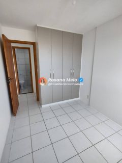 Edf. Morada Porto Nobre, apartamento alto, vista mar, 58m², 2 quartos (1 suíte), lazer completo, Piedade.