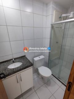 Edf. Morada Porto Nobre, apartamento alto, vista mar, 58m², 2 quartos (1 suíte), lazer completo, Piedade.