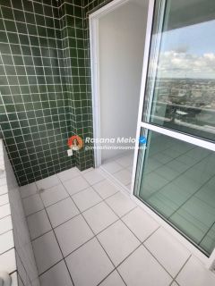 Edf. Morada Porto Nobre, apartamento alto, vista mar, 58m², 2 quartos (1 suíte), lazer completo, Piedade.