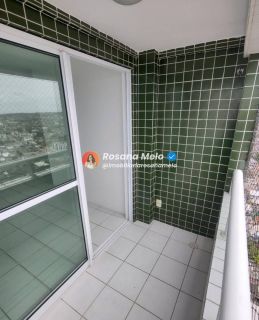 Edf. Morada Porto Nobre, apartamento alto, vista mar, 58m², 2 quartos (1 suíte), lazer completo, Piedade.
