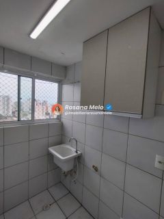 Edf. Morada Porto Nobre, apartamento alto, vista mar, 58m², 2 quartos (1 suíte), lazer completo, Piedade.