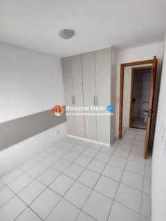 Edf. Morada Porto Nobre, apartamento alto, vista mar, 58m², 2 quartos (1 suíte), lazer completo, Piedade.