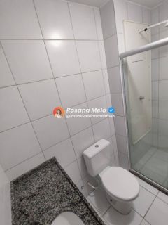 Edf. Morada Porto Nobre, apartamento alto, vista mar, 58m², 2 quartos (1 suíte), lazer completo, Piedade.