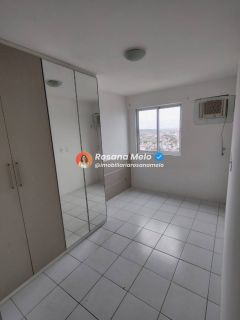 Edf. Morada Porto Nobre, apartamento alto, vista mar, 58m², 2 quartos (1 suíte), lazer completo, Piedade.