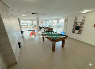 Edf. Morada Porto Nobre, apartamento alto, vista mar, 58m², 2 quartos (1 suíte), lazer completo, Piedade.