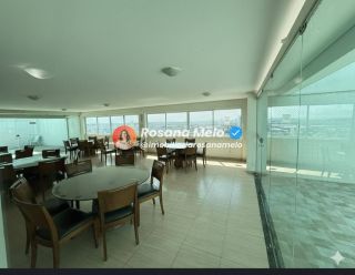 Edf. Morada Porto Nobre, apartamento alto, vista mar, 58m², 2 quartos (1 suíte), lazer completo, Piedade.