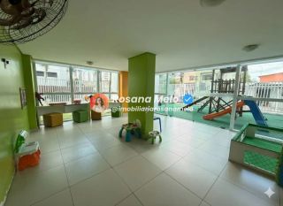 Edf. Morada Porto Nobre, apartamento alto, vista mar, 58m², 2 quartos (1 suíte), lazer completo, Piedade.