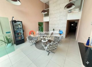 Edf. Morada Porto Nobre, apartamento alto, vista mar, 58m², 2 quartos (1 suíte), lazer completo, Piedade.