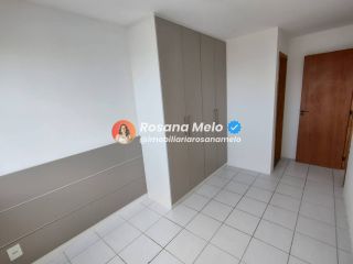 Edf. Morada Porto Nobre, apartamento alto, vista mar, 58m², 2 quartos (1 suíte), lazer completo, Piedade.