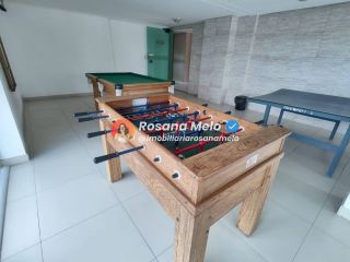 Edf. Morada Porto Nobre, apartamento alto, vista mar, 58m², 2 quartos (1 suíte), lazer completo, Piedade.