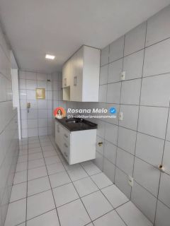 Edf. Morada Porto Nobre, apartamento alto, vista mar, 58m², 2 quartos (1 suíte), lazer completo, Piedade.