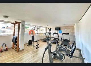 Edf. Morada Porto Nobre, apartamento alto, vista mar, 58m², 2 quartos (1 suíte), lazer completo, Piedade.