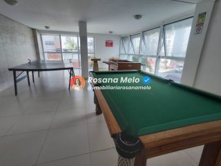 Edf. Morada Porto Nobre, apartamento alto, vista mar, 58m², 2 quartos (1 suíte), lazer completo, Piedade.