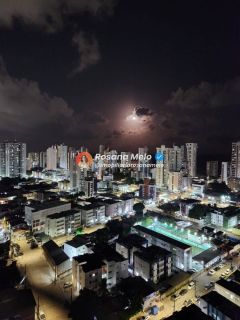 Edf. Morada Porto Nobre, apartamento alto, vista mar, 58m², 2 quartos (1 suíte), lazer completo, Piedade.