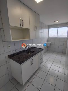 Edf. Morada Porto Nobre, apartamento alto, vista mar, 58m², 2 quartos (1 suíte), lazer completo, Piedade.