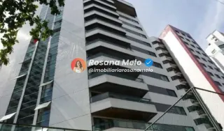 Edf. Mar Azul, apartamento 156m², vista mar, varanda, 4 quartos (2 suítes), 2 vagas, lazer completo, Boa Viagem.