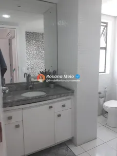 Edf. Mar Azul, apartamento 156m², vista mar, varanda, 4 quartos (2 suítes), 2 vagas, lazer completo, Boa Viagem.