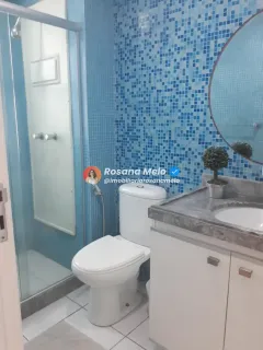 Edf. Mar Azul, apartamento 156m², vista mar, varanda, 4 quartos (2 suítes), 2 vagas, lazer completo, Boa Viagem.