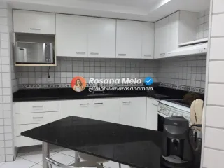 Edf. Mar Azul, apartamento 156m², vista mar, varanda, 4 quartos (2 suítes), 2 vagas, lazer completo, Boa Viagem.