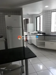 Edf. Mar Azul, apartamento 156m², vista mar, varanda, 4 quartos (2 suítes), 2 vagas, lazer completo, Boa Viagem.