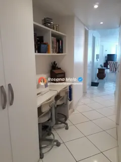 Edf. Mar Azul, apartamento 156m², vista mar, varanda, 4 quartos (2 suítes), 2 vagas, lazer completo, Boa Viagem.