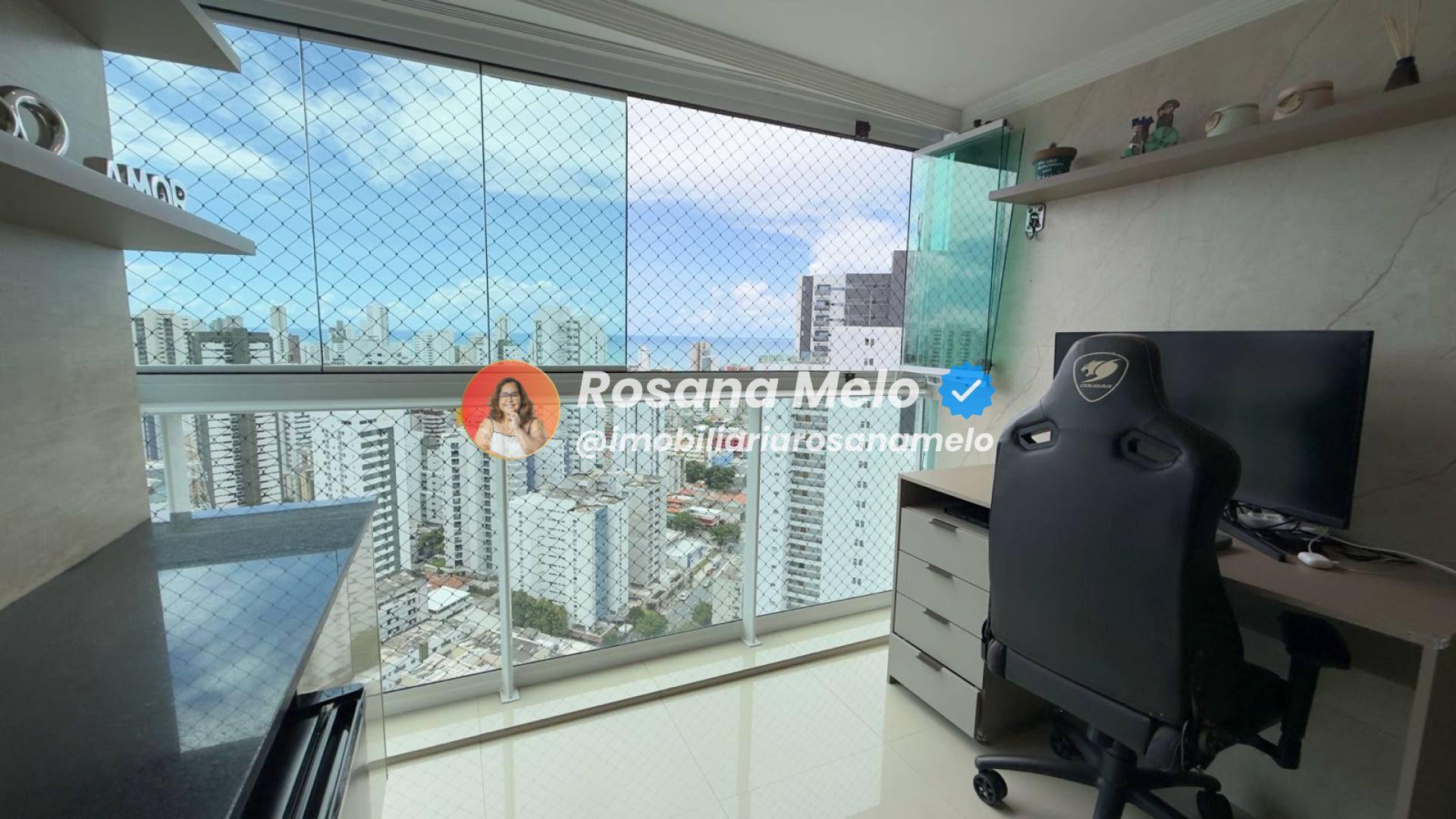 Edf Renaissance Boa Viagem,3quartos,2 suites,andar alto,reformado,vista mar,2 vagas.