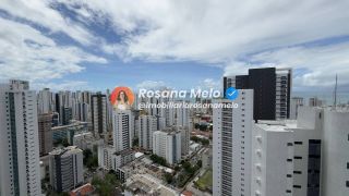 Edf Renaissance Boa Viagem,3quartos,2 suites,andar alto,reformado,vista mar,2 vagas.