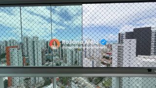 Edf Renaissance Boa Viagem,3quartos,2 suites,andar alto,reformado,vista mar,2 vagas.
