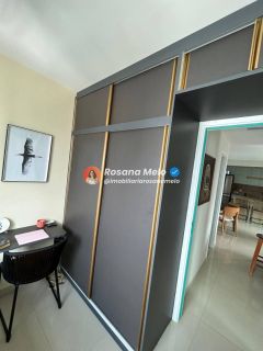 Oportunidade no edf Shopping Living,63m,3 quartos,lazer,andar alto,vista mar.